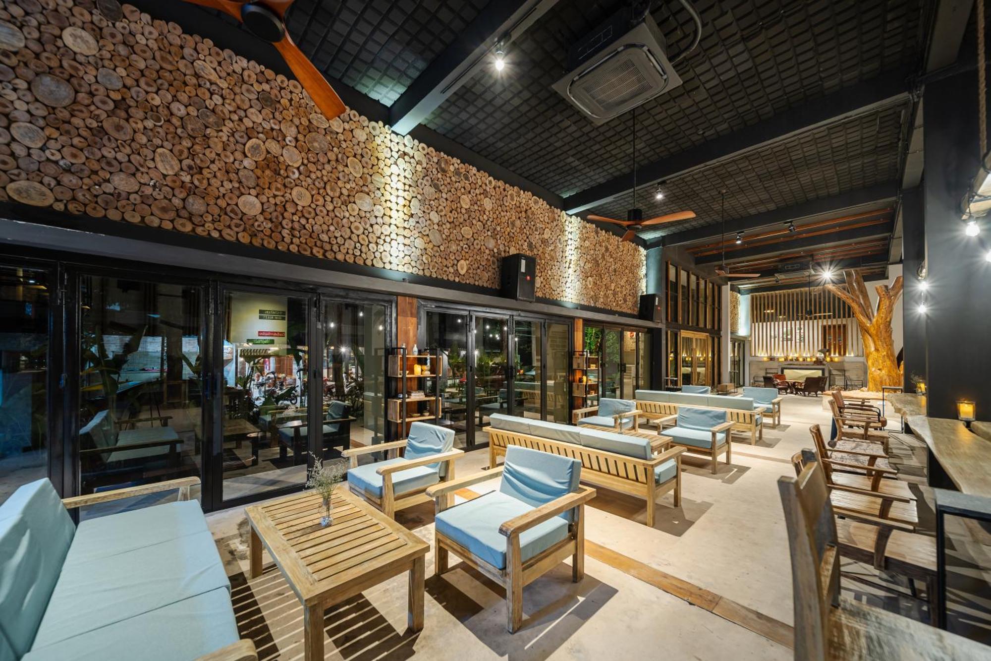 9Station Hostel & Bar Duong Dong Exterior foto