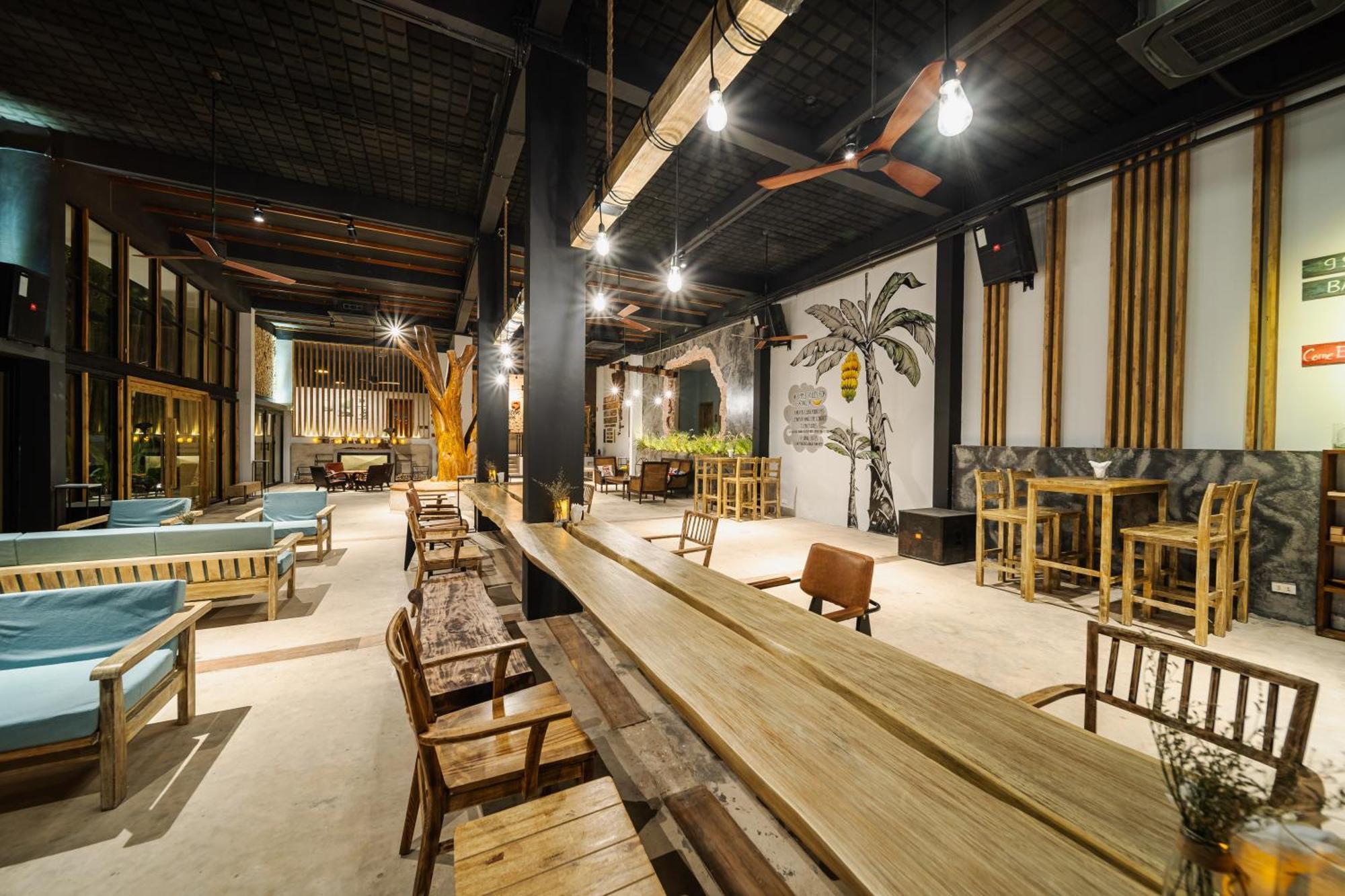 9Station Hostel & Bar Duong Dong Exterior foto