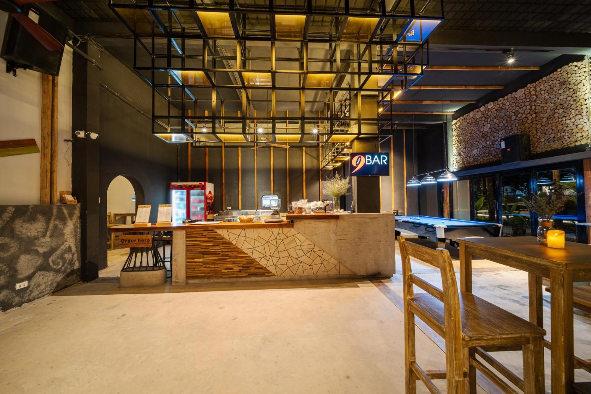 9Station Hostel & Bar Duong Dong Exterior foto