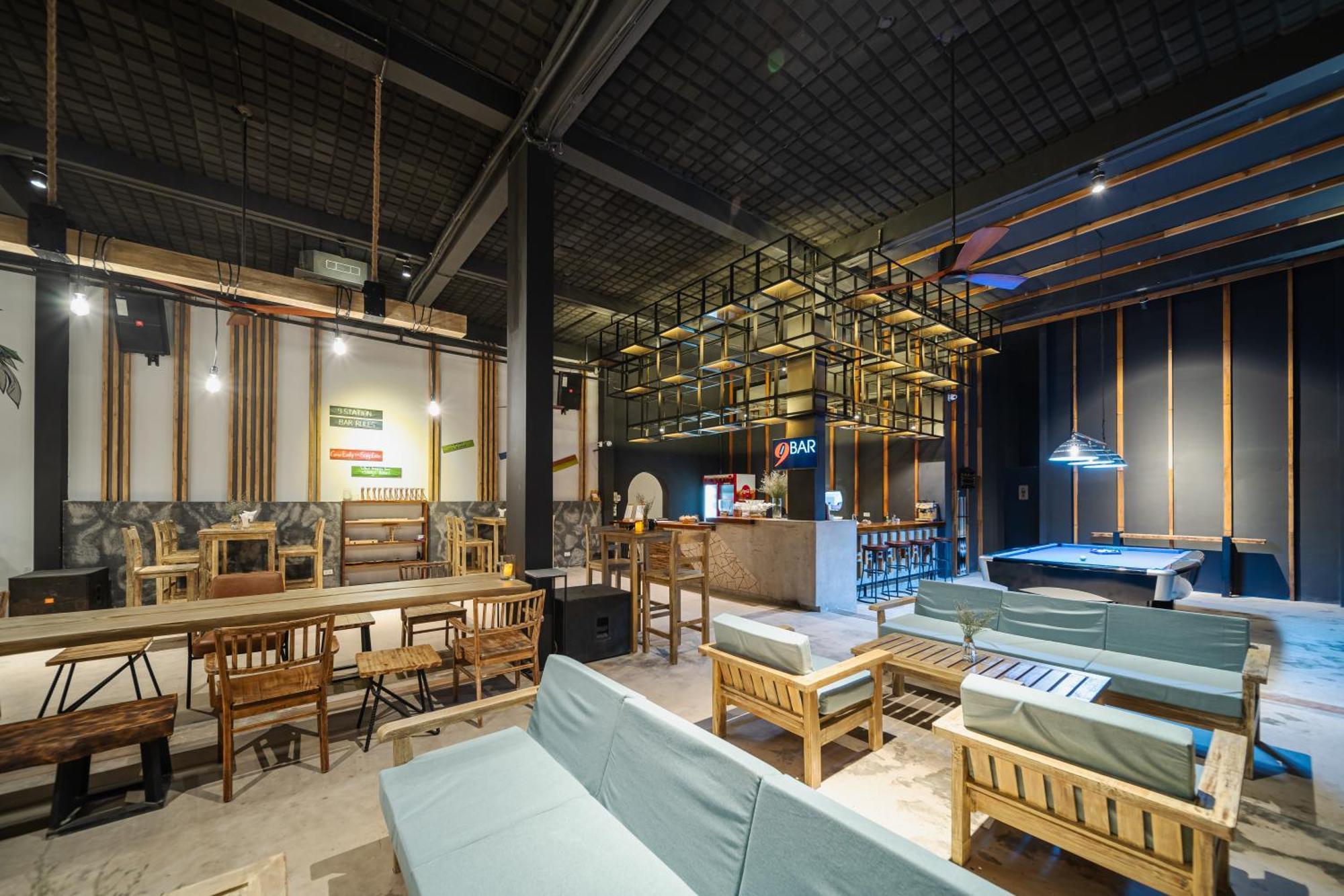 9Station Hostel & Bar Duong Dong Exterior foto